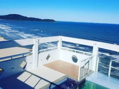 🌊🏖️ FRENTE MAR | 2 SUÍTES | 106,02 M² | 2 VAGAS | LAZER FANTÁSTICO | ENTRADA R$ 475 MIL! 🔑✨
