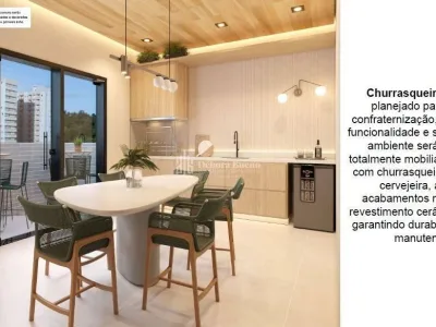 GUILHERMINA, 2 DORMT, | ENTRADA DE R$ 54.000,00 1 suíte, varanda gourmet, lavabo, 1 vaga, entrada