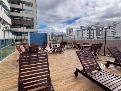 🌊🏖️ FRENTE MAR | VISTA MAR | 2 DORMITÓRIOS (1 SUÍTE) | LAZER CLUBE COMPLETO! 🏡✨
