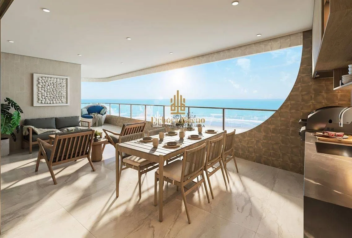 🌊✨ ALTO PADRÃO FRENTE MAR | 3 SUÍTES | 171 M² | ENTRADA R$ 248 MIL ✨🏡
