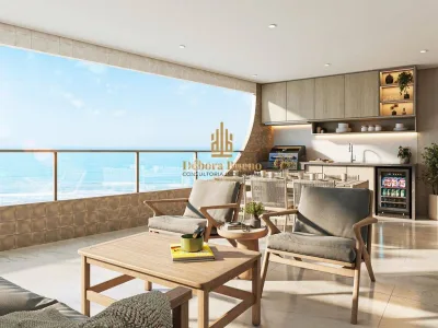 🌊✨ ALTO PADRÃO FRENTE MAR  | 3 SUÍTES | 171 M² | ENTRADA R$ 248 MIL ✨🏡