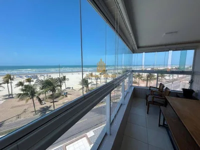 🌊🔥 FRENTE MAR TOTAL | 3 DORMITÓRIOS | 2 VAGAS | MOBILIADO | LAZER COMPLETO! 🏖️✨