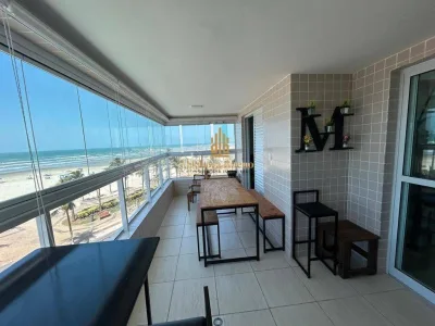 🌊🔥 FRENTE MAR TOTAL | 3 DORMITÓRIOS | 2 VAGAS | MOBILIADO | LAZER COMPLETO! 🏖️✨