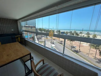 🌊🔥 FRENTE MAR TOTAL | 3 DORMITÓRIOS | 2 VAGAS | MOBILIADO | LAZER COMPLETO! 🏖️✨