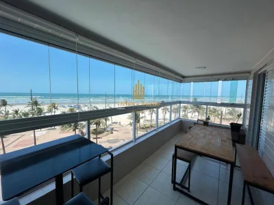 🌊🔥 FRENTE MAR TOTAL | 3 DORMITÓRIOS | 2 VAGAS | MOBILIADO | LAZER COMPLETO! 🏖️✨