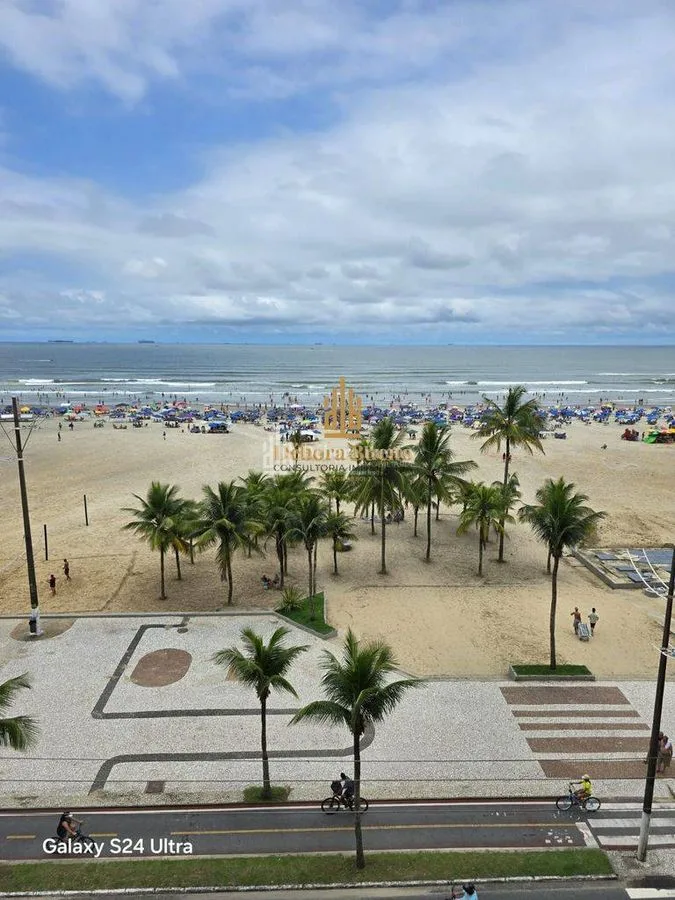 Apartamento 3 dormitórios na Guilhermina, Praia Grande