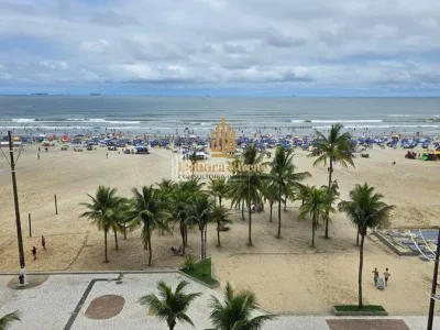 Guilhermina,3dorm,1suite,2vagas,lazer,apto amplo apenas R$ 1.100.000