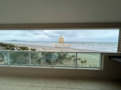 MARAVILHOSO APARTAMENTO FRENTE MAR !!! 3DORMTS, 2 VAGAS, R$ 998 MIL, LAZER COMPLETO