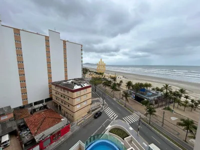MARAVILHOSO APARTAMENTO FRENTE MAR !!! 3DORMTS, 2 VAGAS, R$ 998 MIL, LAZER COMPLETO