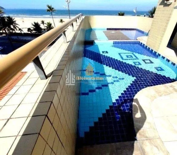 Apartamento 3 dormitórios na Guilhermina, Praia Grande