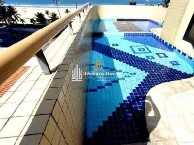 VISTA MAR !!! 3 DORMITORIOS 2 VAGAS AREA DE LAZER POR APENAS R$ 550 MIL