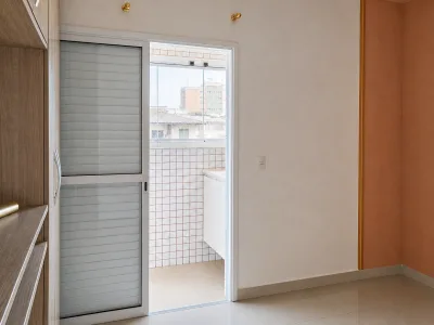 Seu Novo Lar de 3 Dormts na Quadra da Praia está Aqui!