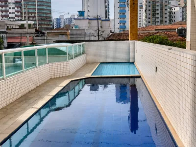 Seu Novo Lar de 3 Dormts na Quadra da Praia está Aqui!