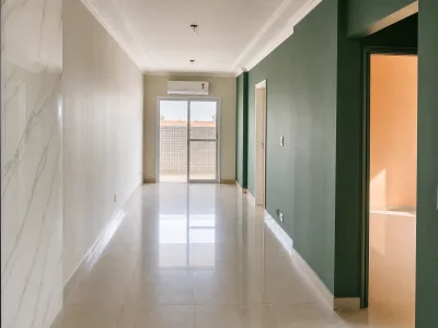 Seu Novo Lar de 3 Dormts na Quadra da Praia está Aqui!