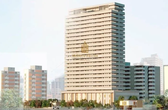 Apartamento 3 dormitórios na Tupi, Praia Grande