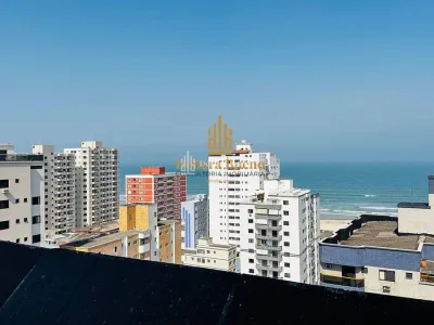Entrada de R$ 366.000,00 | Vista Mar, 3 dormitórios, 2 vagas, sacada gourmet e lazer