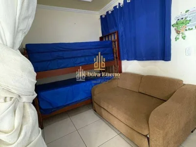 "FRENTE MAR MOBILIADO – 1 DORM, SACADA, 1 VAGA E VISTA DESLUMBRANTE"