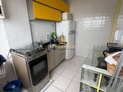 "FRENTE MAR MOBILIADO – 1 DORM, SACADA, 1 VAGA E VISTA DESLUMBRANTE"