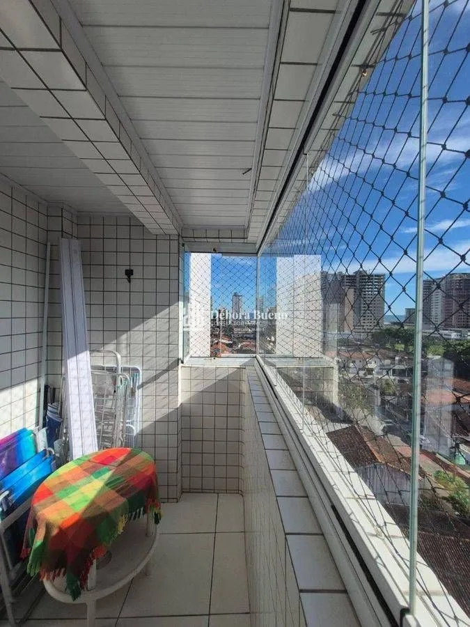 Apartamento 1 dormitório na Guilhermina, Praia Grande