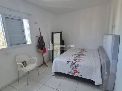 Guilhermina 1 Dorm, 1 Vaga, 65m²área útil, Sacada,Vista Mar –R$ 285 Mil