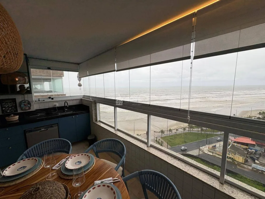 Apartamento 3 dormitórios no Caiçara, Praia Grande