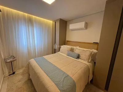 FRENTE MAR, LUXO! SOFISTICADO MOBILIADO 3 DORMITORIOS LAZER COMPLETO