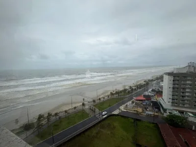 FRENTE MAR, LUXO! SOFISTICADO MOBILIADO 3 DORMITORIOS LAZER COMPLETO