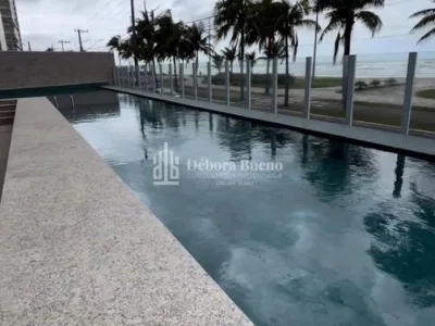 FRENTE MAR, LUXO! SOFISTICADO MOBILIADO 3 DORMITORIOS LAZER COMPLETO