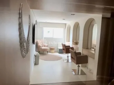 FRENTE MAR, LUXO! SOFISTICADO MOBILIADO 3 DORMITORIOS LAZER COMPLETO