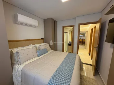 FRENTE MAR, LUXO! SOFISTICADO MOBILIADO 3 DORMITORIOS LAZER COMPLETO