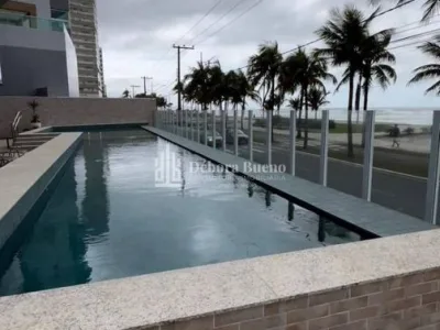 FRENTE MAR, LUXO! SOFISTICADO MOBILIADO 3 DORMITORIOS LAZER COMPLETO