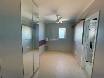 VISTA MAR TOTAL! SEMI-MOBILIADO 2 DORMT, CHURRASQUEIRA A CARVAO, 760 MIL , 2 VAGAS DEMARCADAS LAZER COMPLETO.