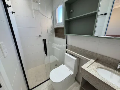 VISTA MAR TOTAL! SEMI-MOBILIADO 2 DORMT, CHURRASQUEIRA A CARVAO, 760 MIL , 2 VAGAS DEMARCADAS LAZER COMPLETO.