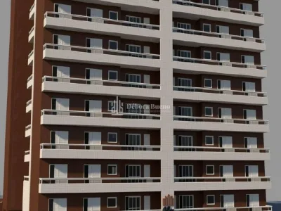 Entrada de R$ 45.049,60 | Praia, 1 dormitório suíte, lazer completo e sacada gourmet