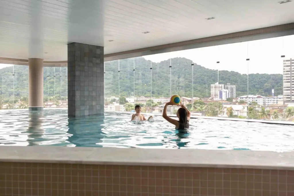 Apartamento 3 dormitórios no Canto do Forte, Praia Grande