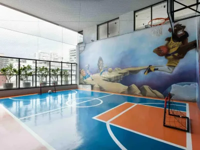 SOFISTICADO RESIDENCIAL DECORADO NO CANTO DO FORTE OPORTUNIDADE IMPERDÍVEL