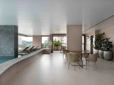 SOFISTICADO RESIDENCIAL DECORADO NO CANTO DO FORTE OPORTUNIDADE IMPERDÍVEL