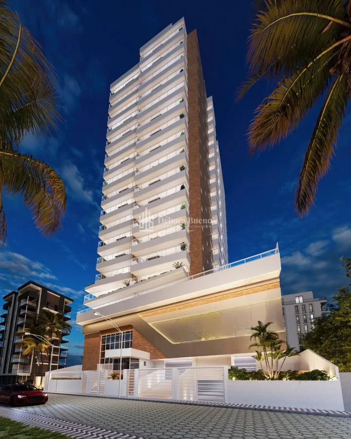 Apartamento 1 dormitório na Aviação, Praia Grande