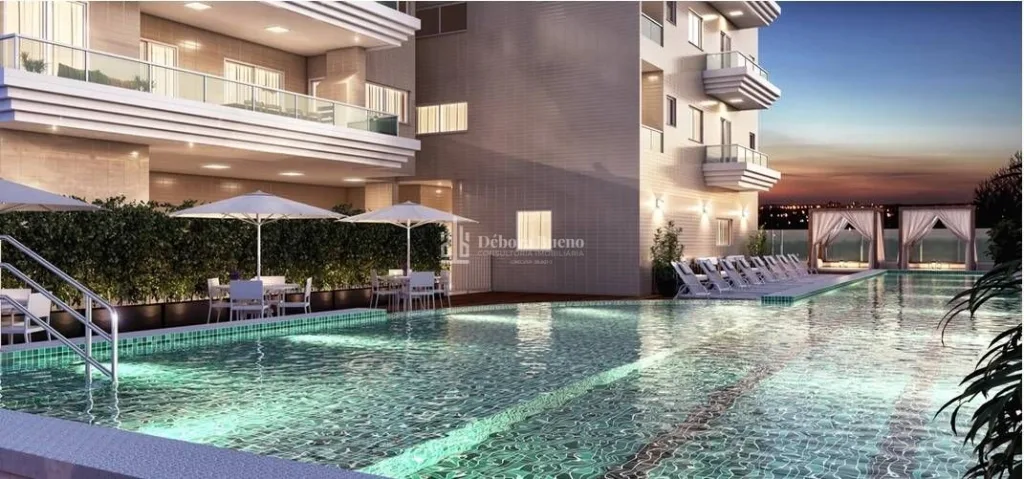 Apartamento 3 dormitórios no Canto do Forte, Praia Grande