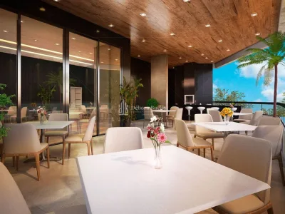 Entrada R$ 269.000,00 em 5x de R$ 53.800,00 | Frente mar | 130 m² | 3 dormitórios