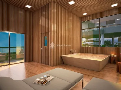 Entrada R$ 269.000,00 em 5x de R$ 53.800,00 | Frente mar | 130 m² | 3 dormitórios