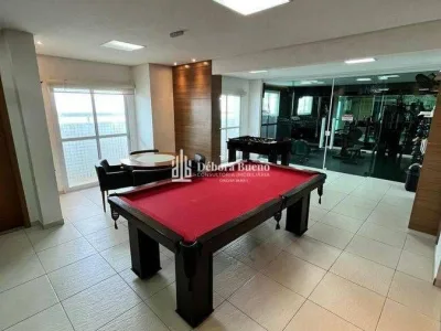 Vista Mar Guilhermina Locação 3dorm,2vagas ,sacada gourmet,lazer, R$ 4.800,00 Pacote Mensal