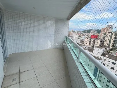 Vista Mar Guilhermina Locação 3dorm,2vagas ,sacada gourmet,lazer, R$ 4.800,00 Pacote Mensal