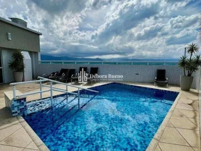Vista Mar Guilhermina Locação 3dorm,2vagas ,sacada gourmet,lazer, R$ 4.800,00 Pacote Mensal