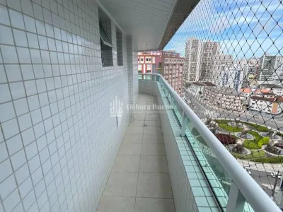 Vista Mar Guilhermina Locação 3dorm,2vagas ,sacada gourmet,lazer, R$ 4.800,00 Pacote Mensal