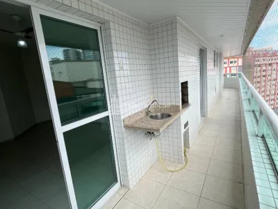 Vista Mar Guilhermina Locação 3dorm,2vagas ,sacada gourmet,lazer, R$ 4.800,00 Pacote Mensal