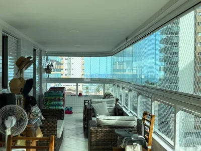 Guilhermina, Predio Maravilhoso, Vista Mar, 3 Dormt Varanda Gourmet, Lazer completo
