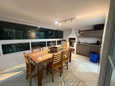 Guilhermina, Predio Maravilhoso, Vista Mar, 3 Dormt Varanda Gourmet, Lazer completo