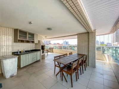 🌊🏖️ 3 DORMS (1 SUÍTE) + 2 VAGAS | SACADA GOURMET ENVIDRAÇADA APENAS R$ 595 MIL ! ✨
