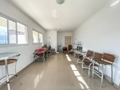 🌊🏖️ 3 DORMS (1 SUÍTE) + 2 VAGAS | SACADA GOURMET ENVIDRAÇADA APENAS R$ 595 MIL ! ✨